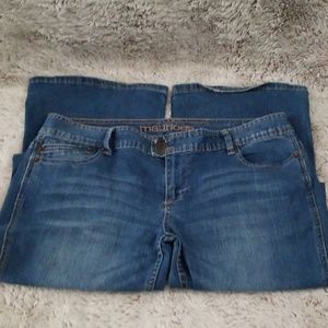 Last Chance!! Maurices Flare Jeans 11/12R